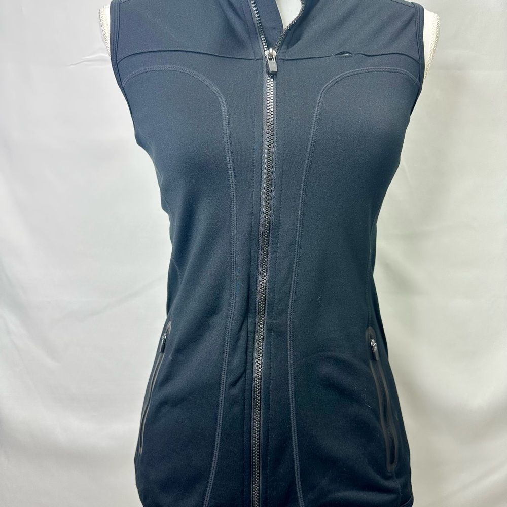 Fabletics Black Jojo Vest Size XS - Picture 4 of 12